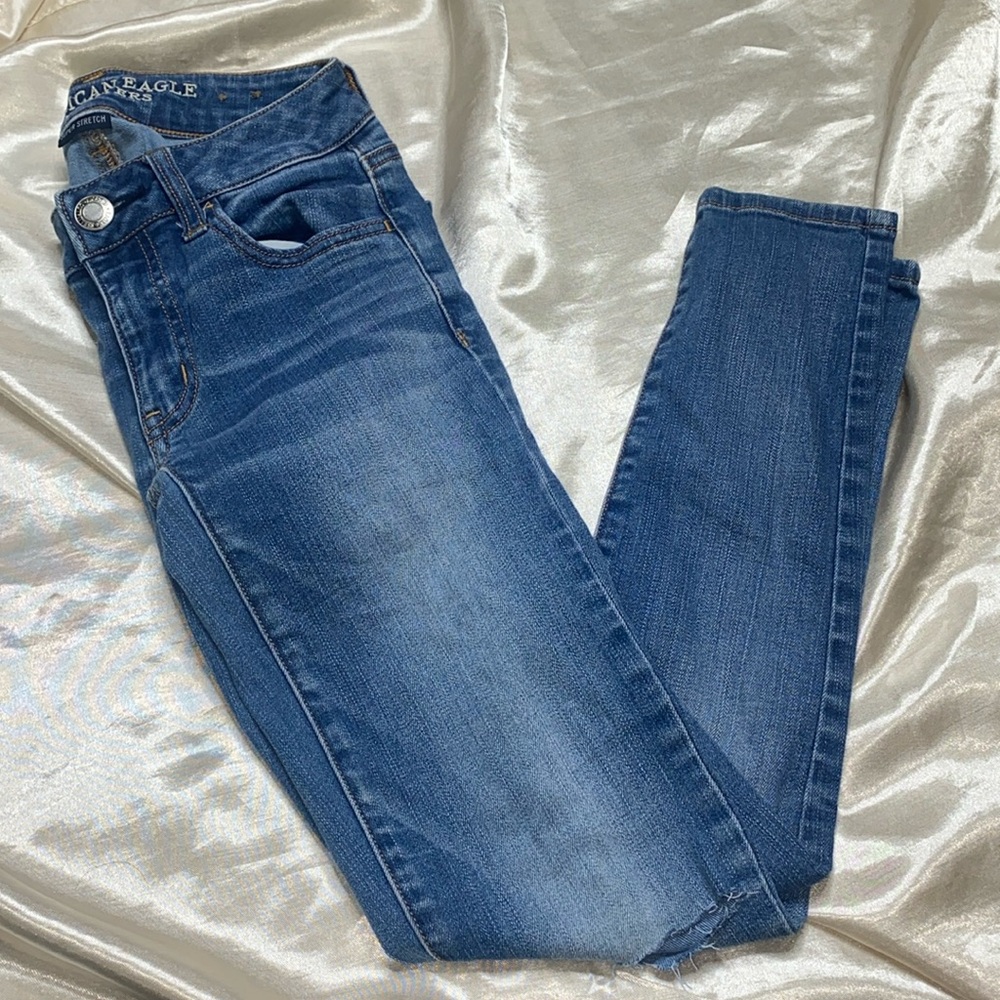 American Eagle jeggings jeans size 00